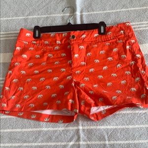 Banana Republic Elephant Shorts